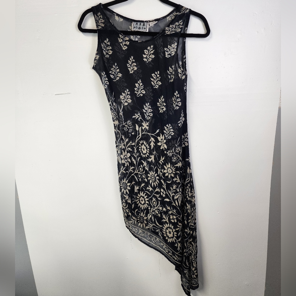 MPH Dress see through.